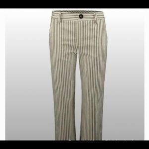 Cabi Tic Tock Crop Wide Leg size 6